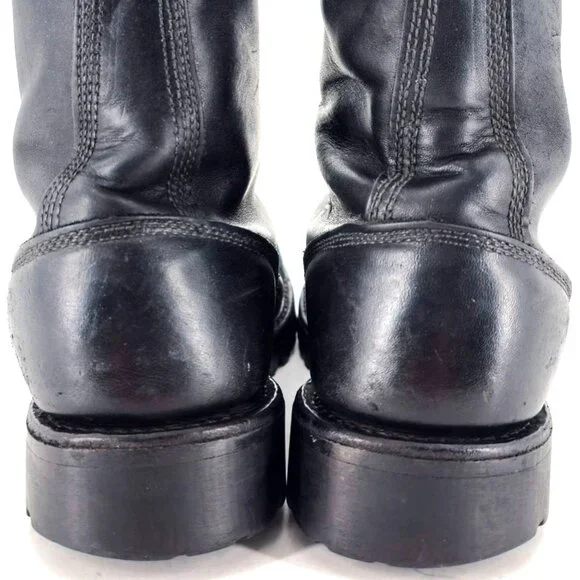 White's Hathorn Boots Men 10.5 Black Leather Work Boots USA Explorer Firefighter - Picture 10 of 16